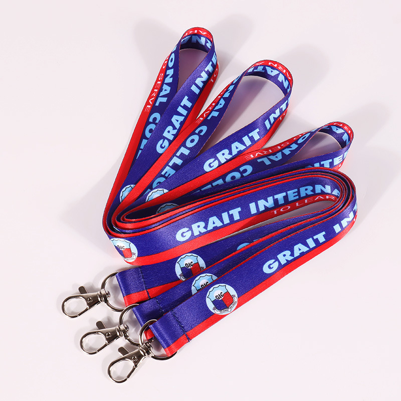 Lanyards bedrucken lassen – Schlüsselbänder individuell gestalten - Lanyard-bedrucken.com