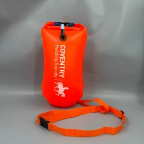 Schwimmboje mit Logo bedrucken – Aufblasbare Schwimmboj...