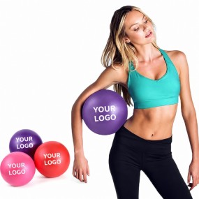 Pilatesball als Werbeartikel mit individuellem Logodruc...