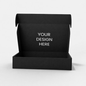 Individuell bedruckte Versandbox - Bedruckter Klappdeck...