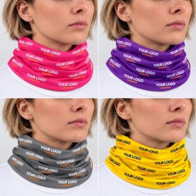 Multifunktionstuch bedrucken lassen – Individuell mit L...