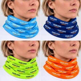 Multifunktionstuch bedrucken lassen – Schlauchtuch mit ...