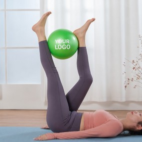 Yoga Ball mit Logo bedrucken | Werbeartikel für Fitness