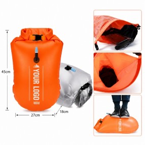 Aufblasbare Schwimmboje mit Logo – Individuell bedruckt...