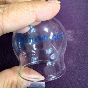 Schröpfgläser mit Saugball bedrucken – Werbeartikel mit...