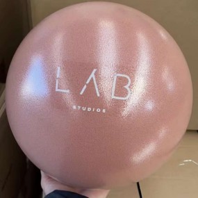 Gymnastikball mit Logo – Individuell bedrucken lassen