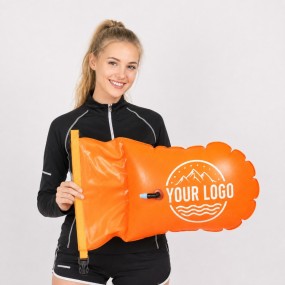 Schwimmboje mit eigenem Logo bedrucken – 20L Dry Bag Sc...
