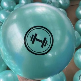 Gymnastikball mit Logo – Individuell bedrucken lassen