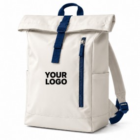 Rolltop-Rucksack mit Logo bedrucken