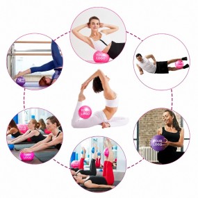 Pilatesball mit Logo bedrucken | Individuelle Werbearti...