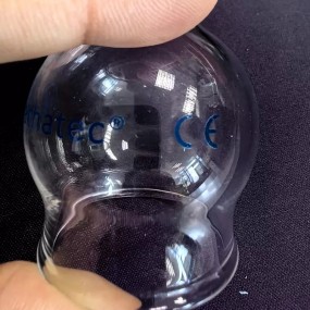 Bedruckte Schröpfgläser mit Saugball – Individuelle Wer...