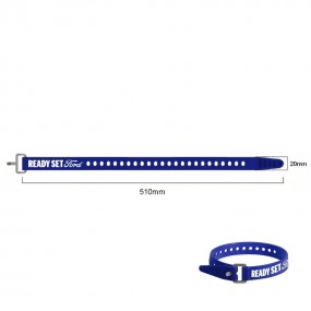 Gummi-Zurrband bedrucken mit Logo – Elastischer Spanngu...