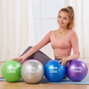 Pilatesball als Werbeartikel mit individuellem Logodruc...